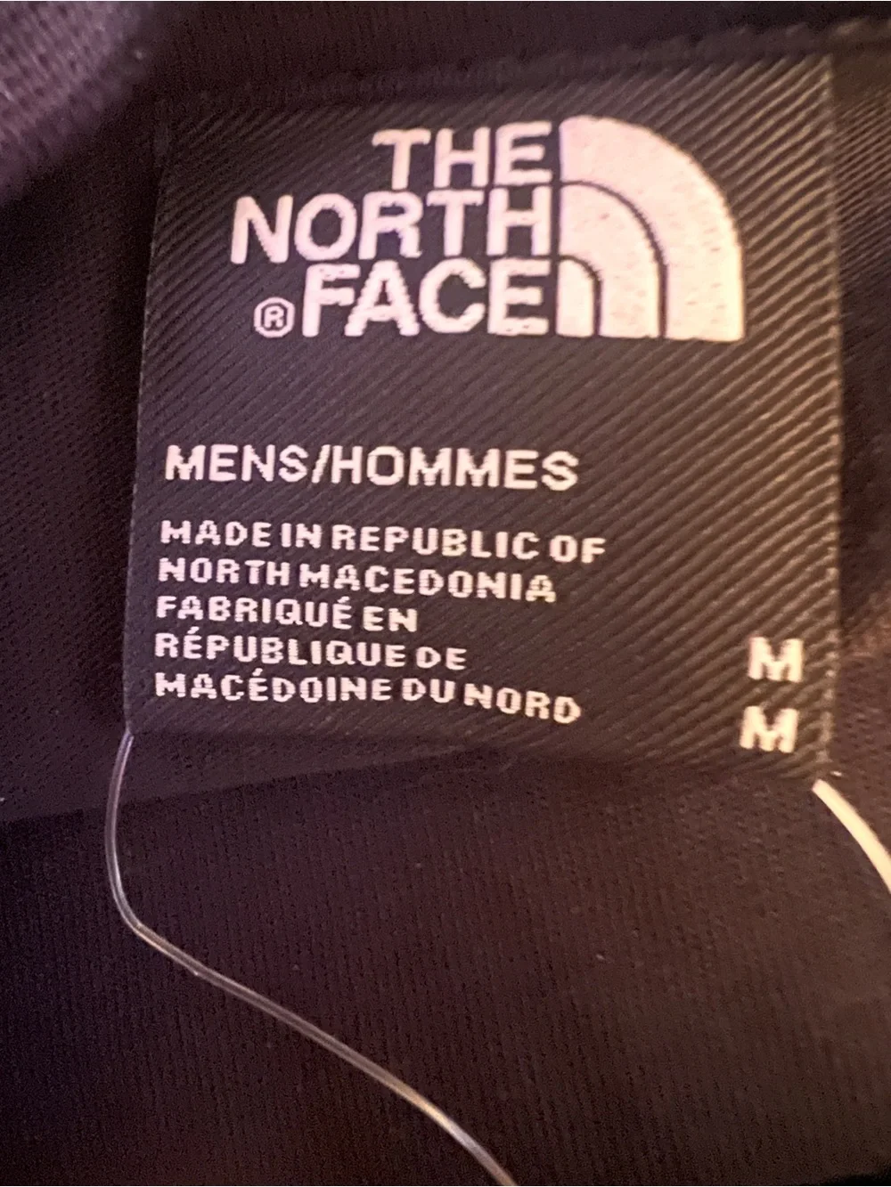 The North Face Black Short-Sleeve Logo Tee mens medium new with tags